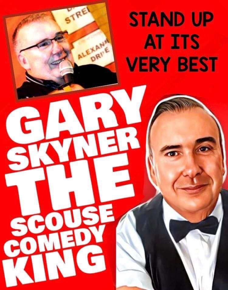 Gary Skyner - Comedian for Hire in Carlisle